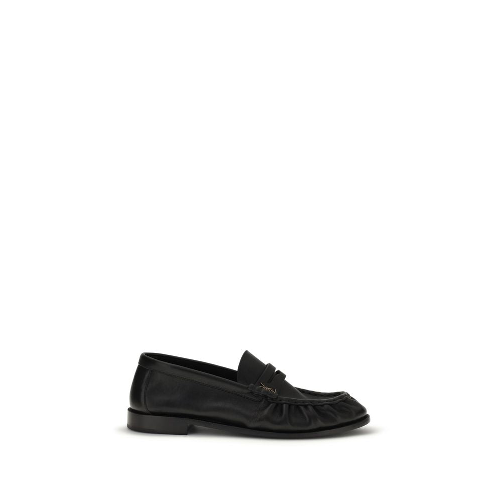 Saint Laurent Black Le Loafers