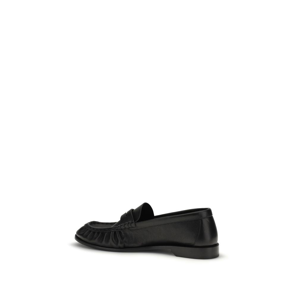 Saint Laurent Black Le Loafers