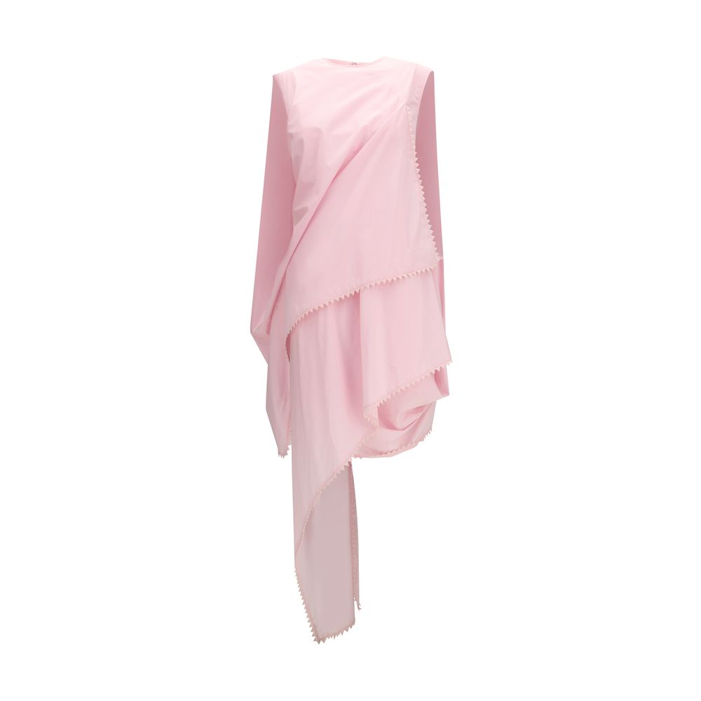 Multicolor Cotton Casual Dress