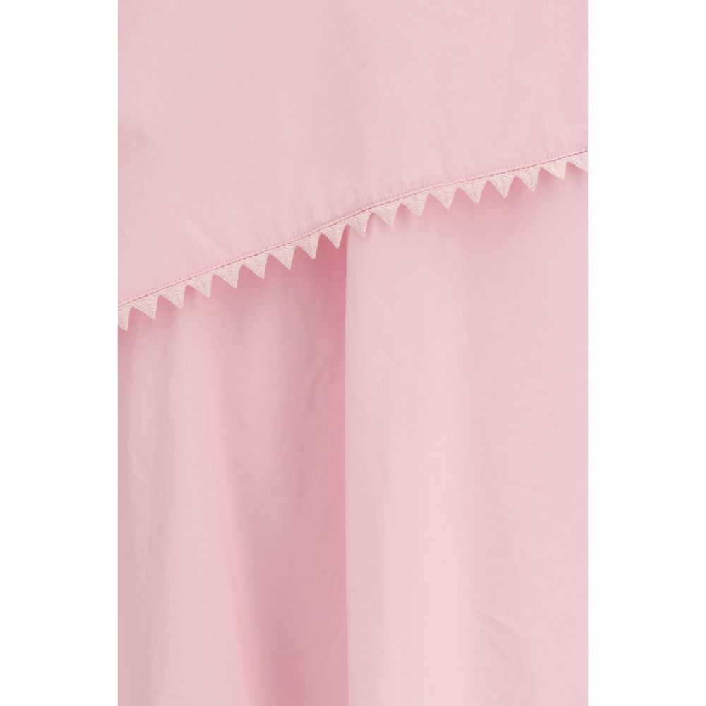 Multicolor Cotton Casual Dress
