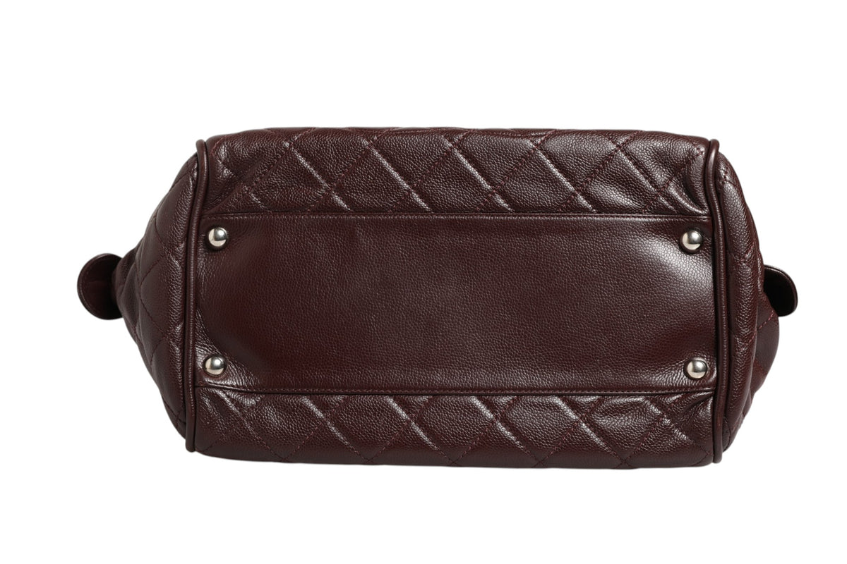 Timeless bowler bag