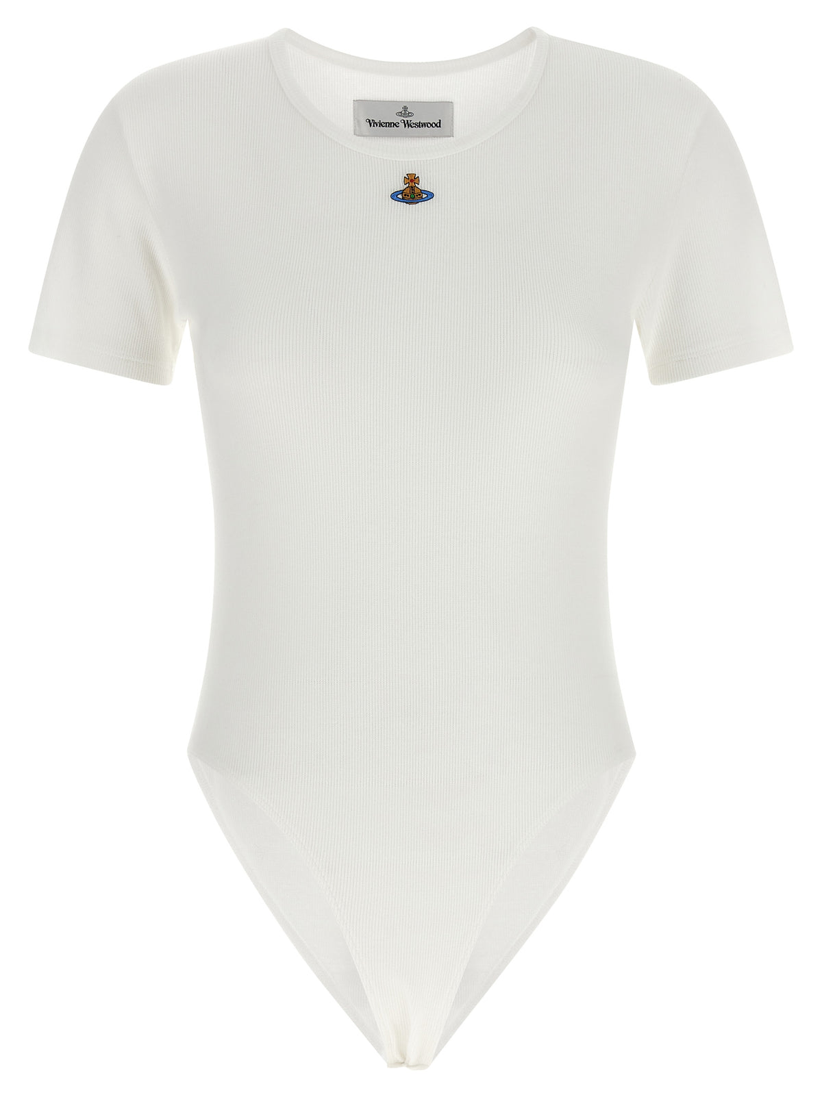 White Cotton Bodysuit