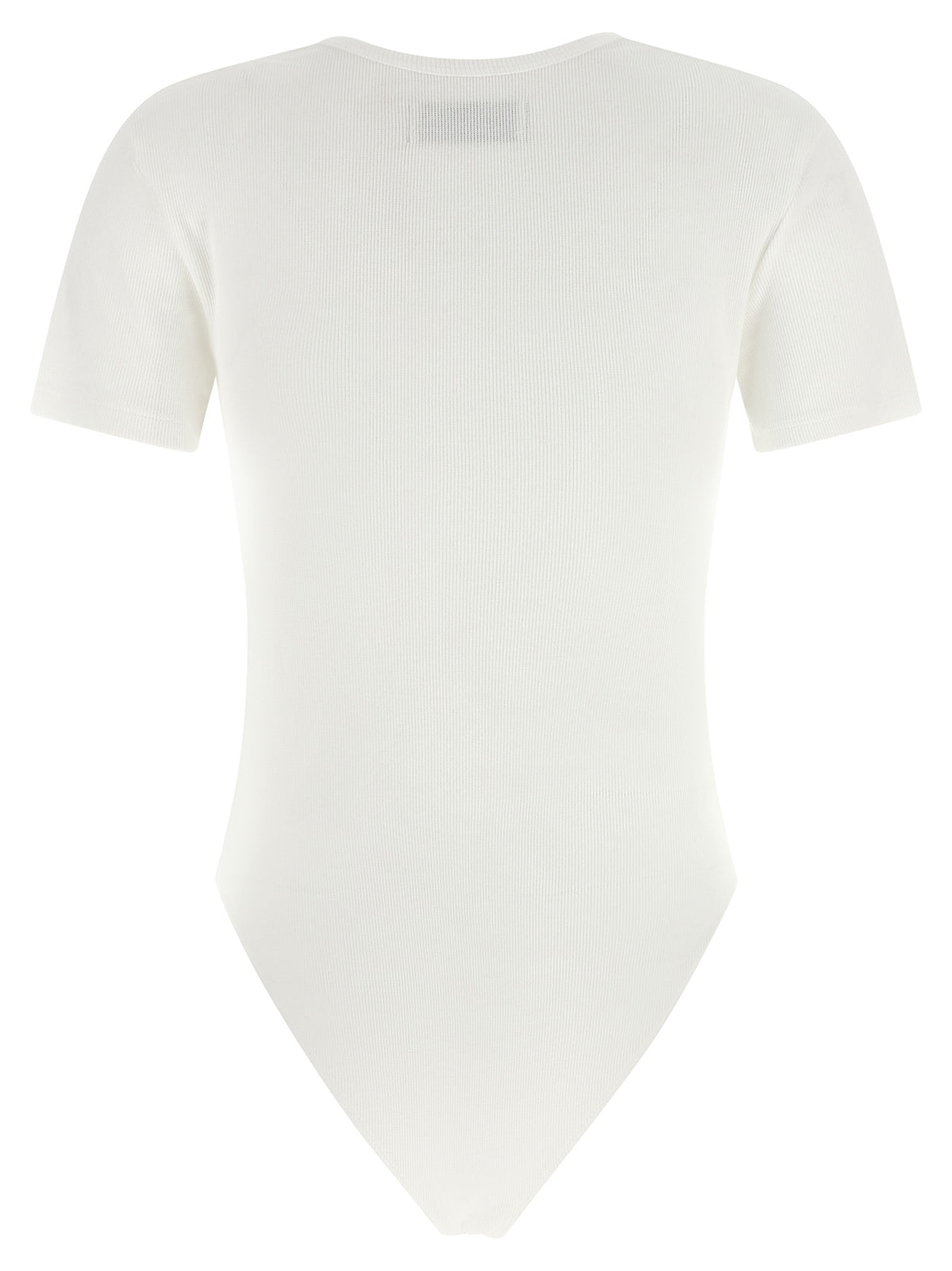 White Cotton Bodysuit