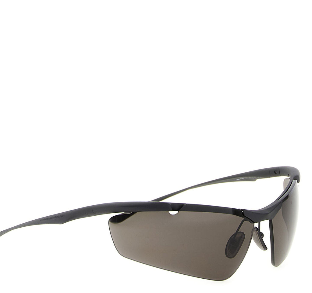 Black Polyamide Sunglasses