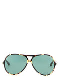 Multicolor Acetate Sunglasses