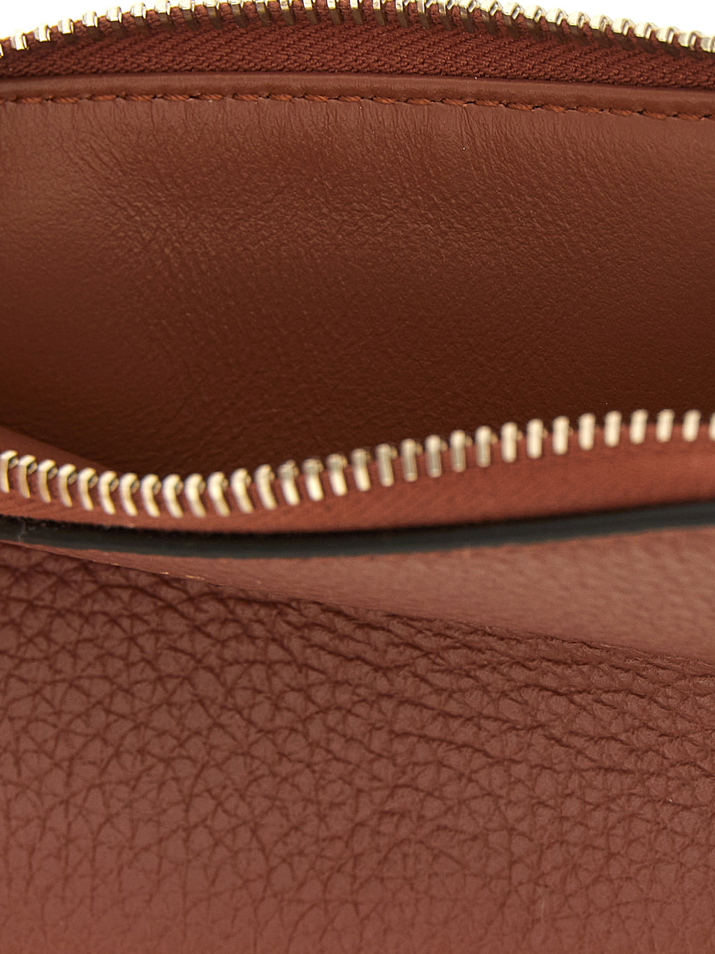 Brown Calfskin Cardholder