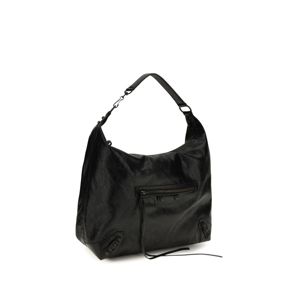 Black Lamb Ovis Aries Shoulder Bag
